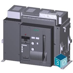 Siemens 3WT8206-5AA00-0AA2 4X2000A 66kA Termik Manyetik Şalter