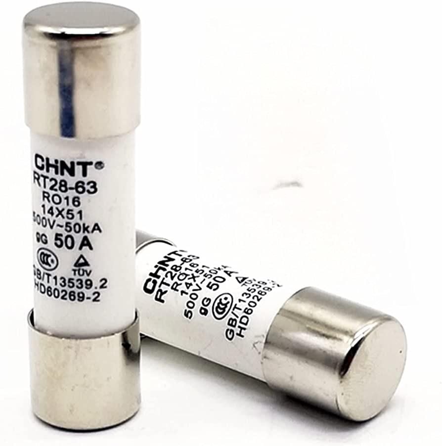 Chint 520478 10A Silindirik Sigorta 500V NHRT GC/GL