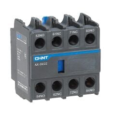Chint 938251 AX-3X/22/10A Yardımcı Kontak 2NO+2NC