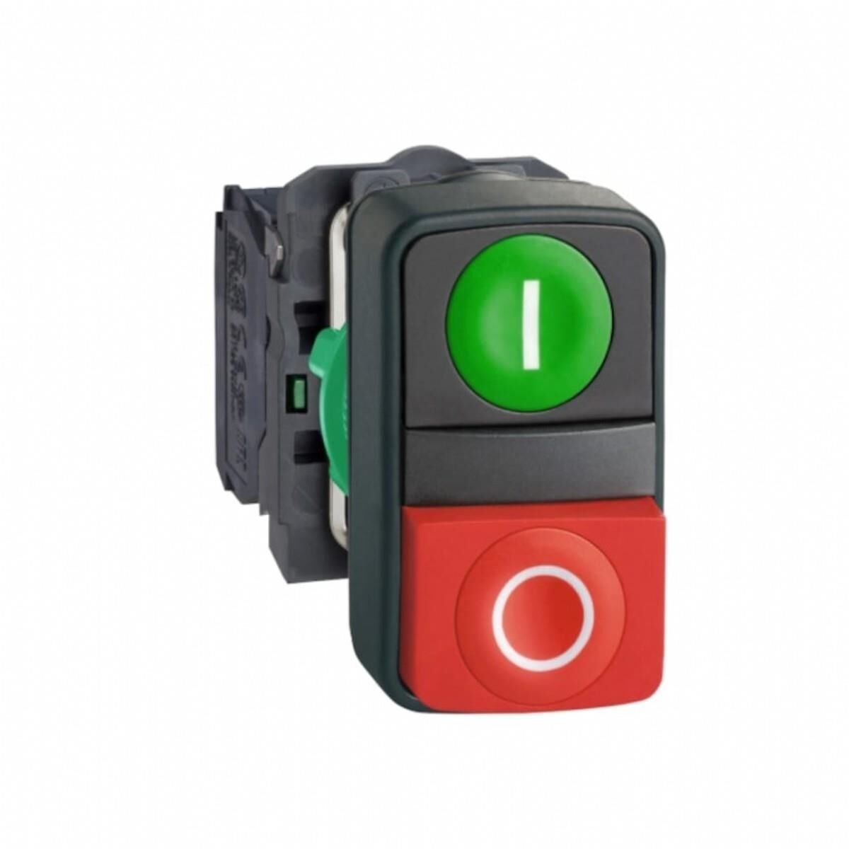 Chint İkiz Buton Yaylı 1NO 1NC Eko