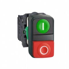 Chint İkiz Buton Yaylı 1NO 1NC Eko