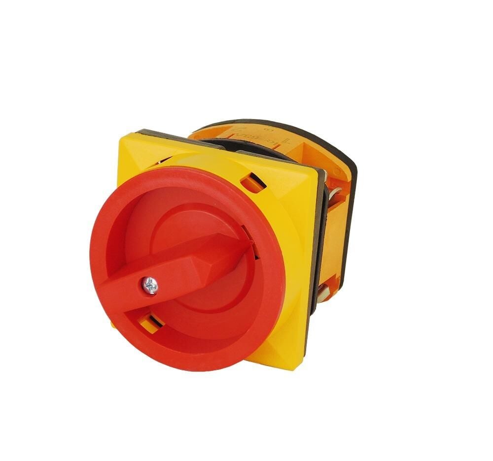 YKL105M25 1X25A Kutup Değiştirici Kilitli 10A Gövde