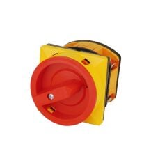 YKL105M25 1X25A Kutup Değiştirici Kilitli 10A Gövde