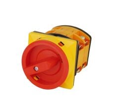 Opaş YKL305M25 3X25A Kutup Değiştirici Kilitli 10A Gövde