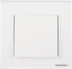 Netelsan Byobu Beyaz Anahtar Çerçevesiz