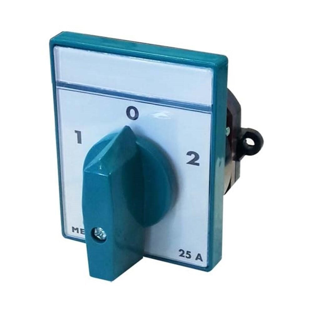 Metop MT027 1X32A Kutup Değiştirici Pako Şalter 1-0-2