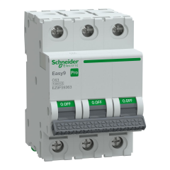 Schneider Electric EZ9F59363 3X63A 10kA C Otomatik Sigorta Easy9 Pro