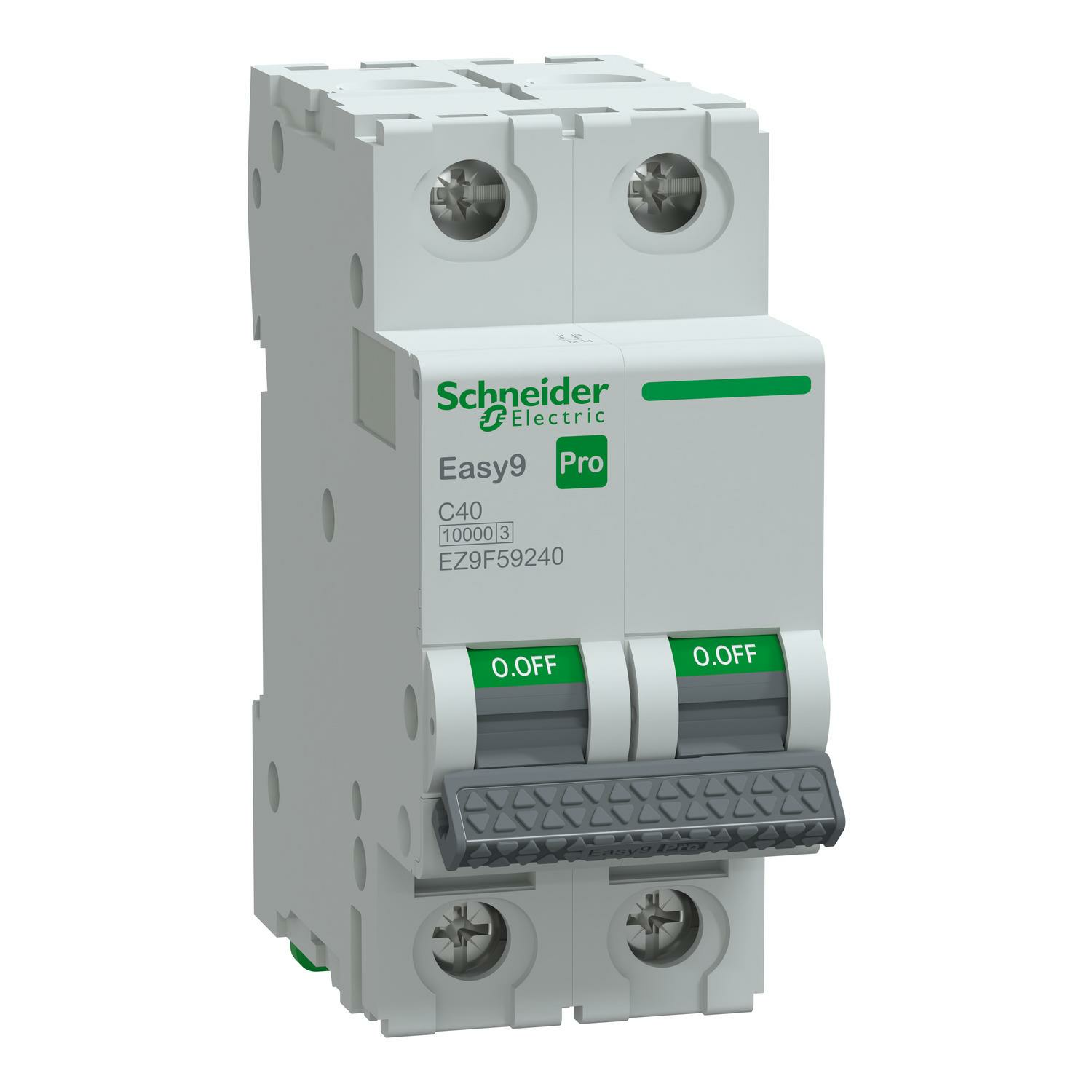 Schneider Electric EZ9F59240 2X40A 10kA C Otomatik Sigorta Easy9 Pro