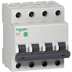 Schneider Electric EZ9F43432 4X32A 3kA C Serisi Otomatik Sigorta