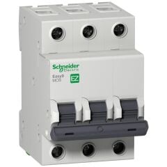 Schneider Electric EZ9F34316 3X16A 4.5kA C Serisi Otomatik Sigorta