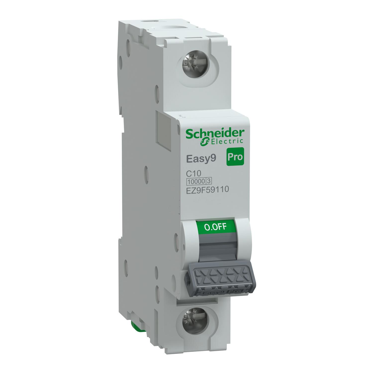Schneider Electric EZ9F59110 1X10A 10kA C Otomatik Sigorta Easy9 Pro