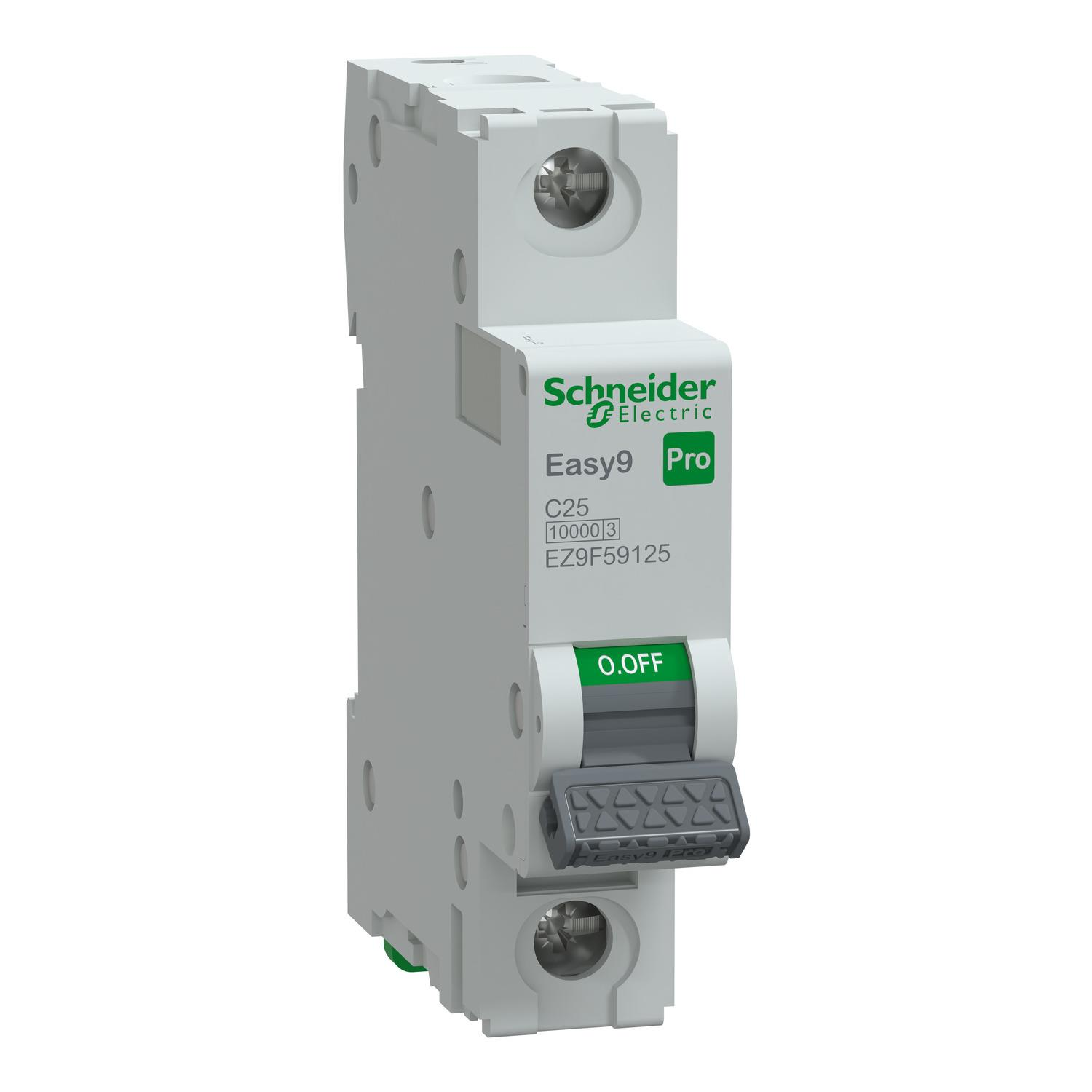 Schneider Electric EZ9F59125 1X25A 10kA C Otomatik Sigorta Easy9 Pro