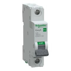 Schneider Electric EZ9F57125 1X25A 6kA C Otomatik Sigorta Easy9 Pro