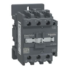 Schneider Electric LC1E50M7 50A 22kW Konkaktör 3P 220VAC