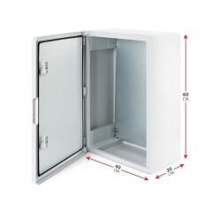 Akiş AKAB-400200 40X60X20 ABS Polyester Pano