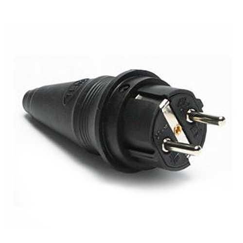 Schneider Electric 3201-301-0300 1X16A Kauçuk Düz Erkek Fiş IP54