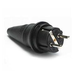 Schneider Electric 3201-301-0300 1X16A Kauçuk Düz Erkek Fiş IP54