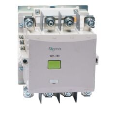 Sigma SCF180230 180A 90kW Kontaktör 4 Kutuplu 230VAC