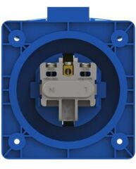 Ne-Ad 2001-MP 1X16A Kapaklı Makine Prizi