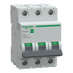 Schneider Electric EZ9F59325 3X25A 10kA C Otomatik Sigorta Easy9 Pro