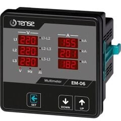 Tense EM-06 Multimetre 96X96