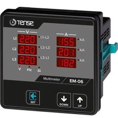 Tense EM-06 Multimetre 96X96