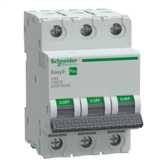 Schneider Electric EZ9F59340 3X40A 10kA C Otomatik Sigorta Easy9 Pro