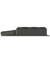 Ne-Ad 4103 1X16A Kauçuk Üçlü Grup Prizi