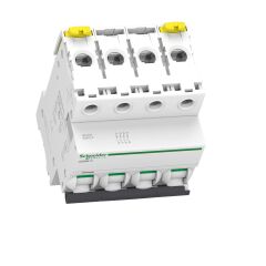 Schneider Electric A9F84450 4X50A 10kA C Serisi Otomatik Sigorta C60H