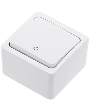 Ne-Ad 95-14 Sıva Üstü Light Anahtarı