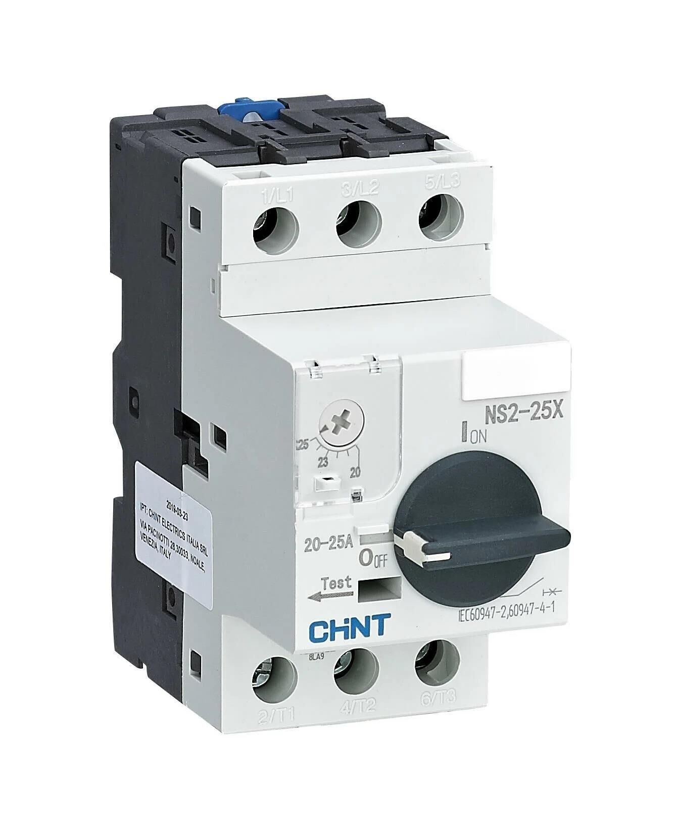 Chint 495176 NS2 Motor Koruma Şalteri 0.1-0.16A