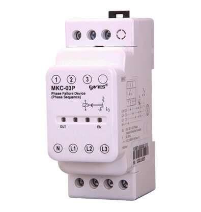 Entes MKC-03P Motor Koruma Rölesi M2710
