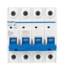 Chint 192296 NB7 4X16A 6kA C Otomatik Sigorta