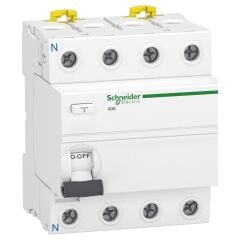 Schneider Electric A9R70463 4X63A 30mA Kaçak Akım Koruma Rölesi İIDK
