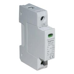 Sigma SP1-C040 Tip 2 C Sınıfı 1 Kutup 40kA Parafudr