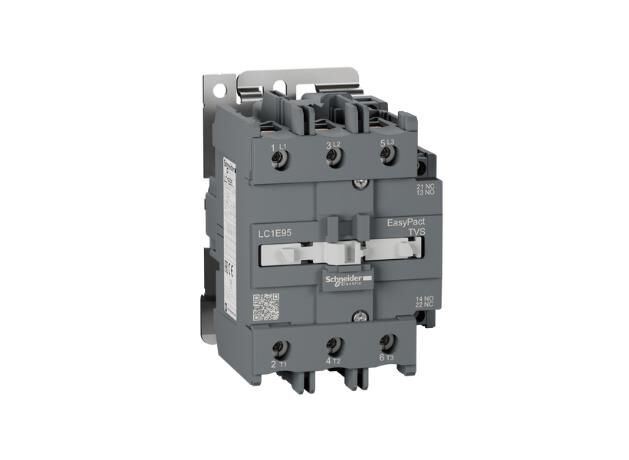 Schneider Electric LC1E95M5 95A 45kW Kontaktör 3P 220VAC