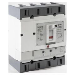 Sigma 4M250100 M250 4x100A 50kA Termik Manyetik Şalter 70-100A Ayarlı