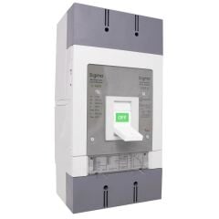Sigma 3U160016 3x160A 70kA Elektronik Termik Manyetik Şalter 640-1600A Ayarlı