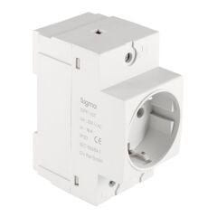Sigma SPP-16T SPP-16T 16A Ray Tipi Topraklı Pano Prizi 230V