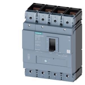 Siemens 3VM1340-4EE42-0AA0 4x400A 36kA Termik Manyetik Şalter