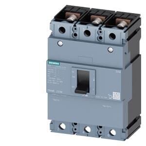 Siemens 3VM1220-4ED32-0AA0 3x200A 36kA Termik Manyetik Şalter Ayarlı
