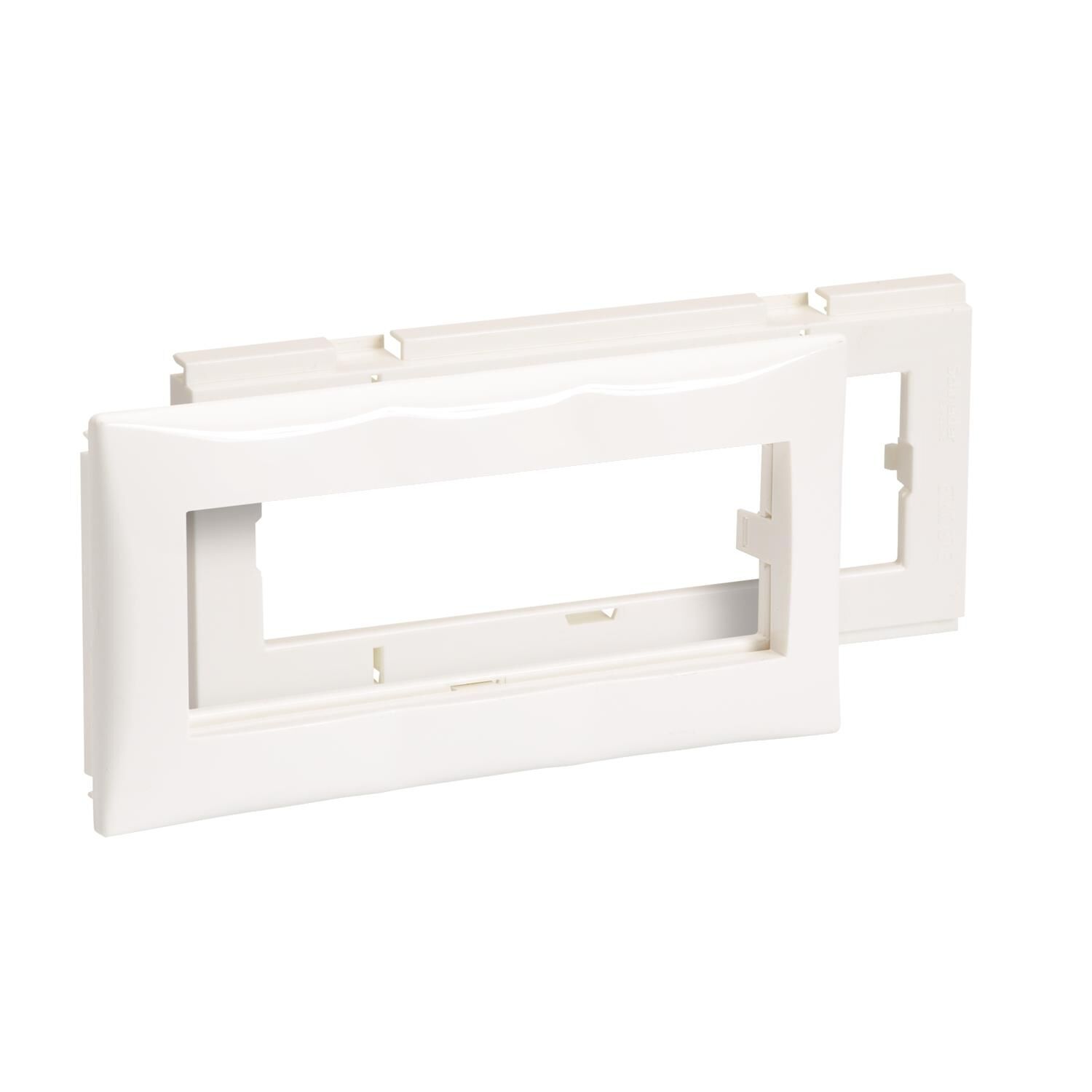 Schneider Electric ETK10187E 45x45 Kanal Üstü Üçlü Çerçeve