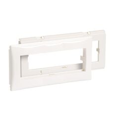 Schneider Electric ETK10187E 45x45 Kanal Üstü Üçlü Çerçeve