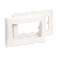 ETK10197E 45X45 KANAL ÜSTÜ İKİLİ ÇERÇEVE