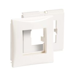 Schneider Electric ETK10198E 45x45 Kanal Üstü Tekli Çerçeve