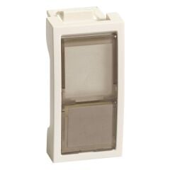 Schneider Electric ETK45022E 45x22.5 Tekli Data Telefon Kapağı Boş