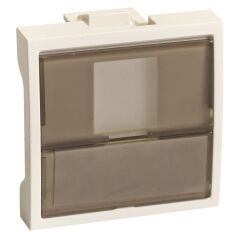 Schneider Electric ETK45045E 45x45 Tekli Data Telefon Kapağı Boş