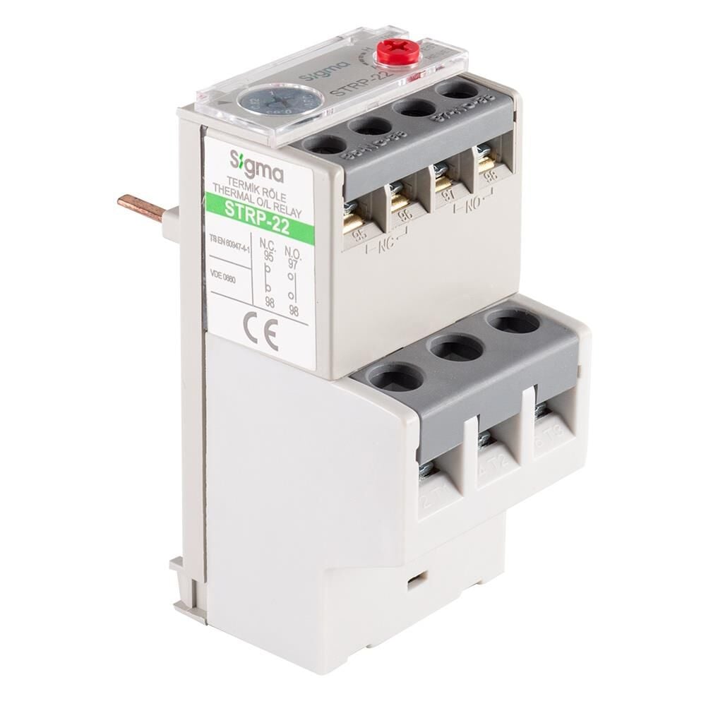 Sigma STRP22-8 5-8A Termik Röle