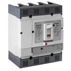 Sigma 4K160160 4x160A 36kA Termik Manyetik Şalter 112A-160A Ayarlı