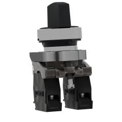 Schneider Electric XB4BD53 Yaylı Mandal Buton 1-0-2 Siyah